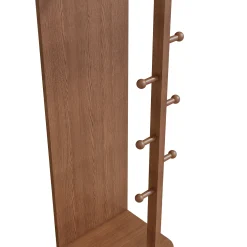 360° Rotating 69'x16' Multifunctional Full Length Mirror with Storage