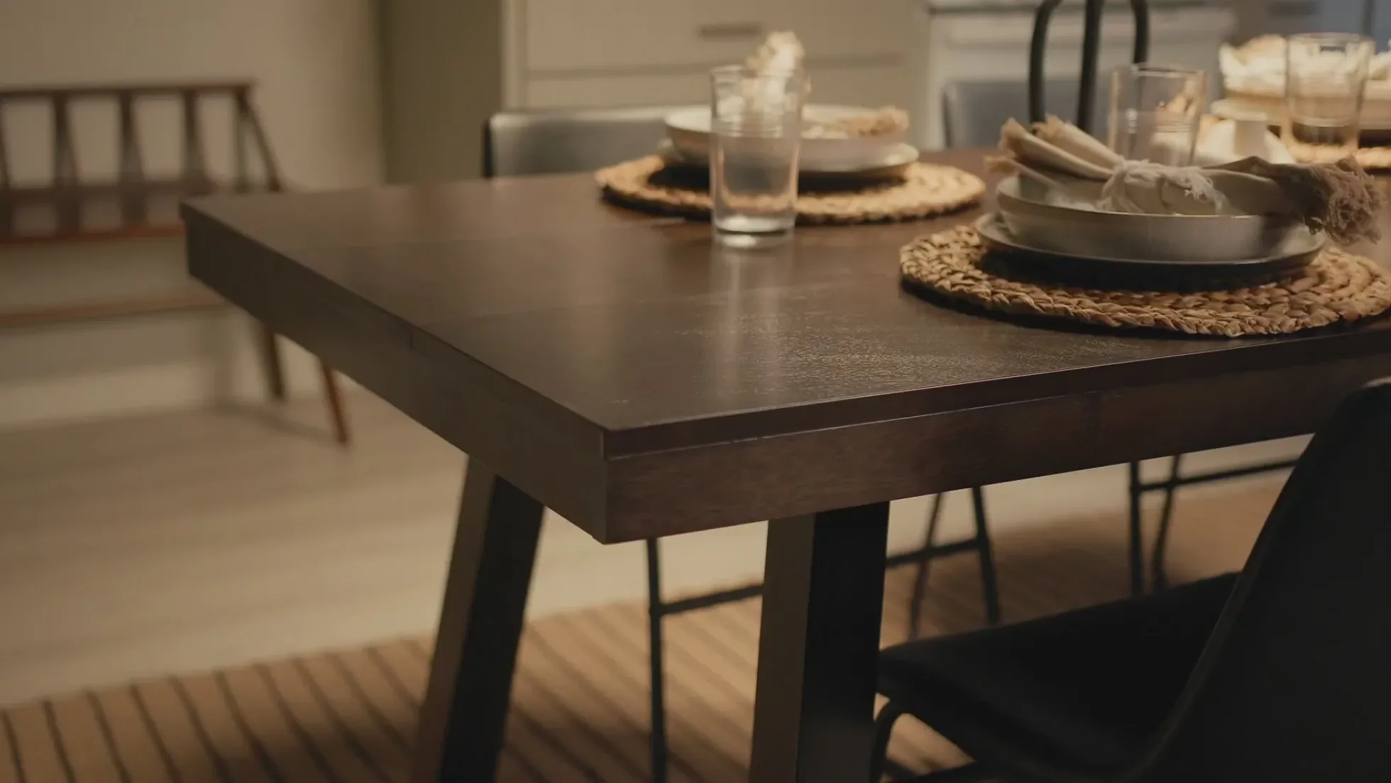 70" Trestle Dining Table