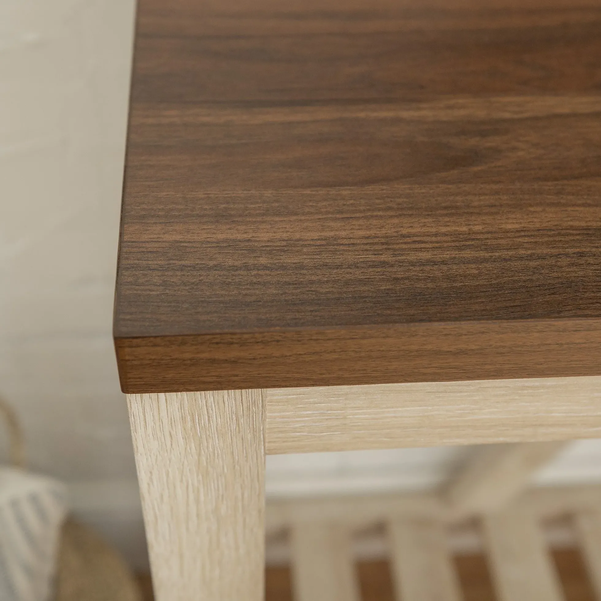 A-Frame Rustic Entry Table