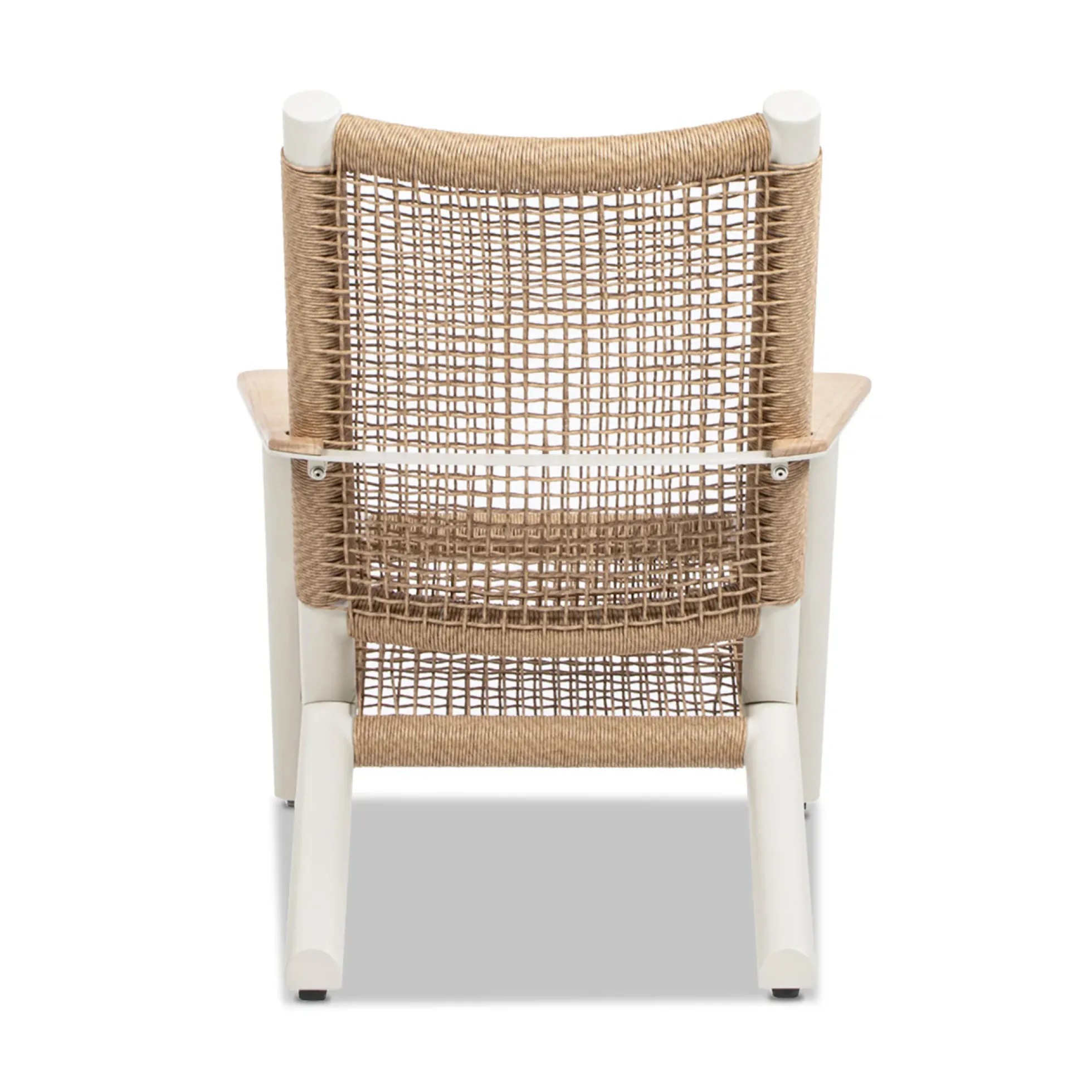 All Weather Wicker Atlas Adirondack Outdoor Lounge Chair