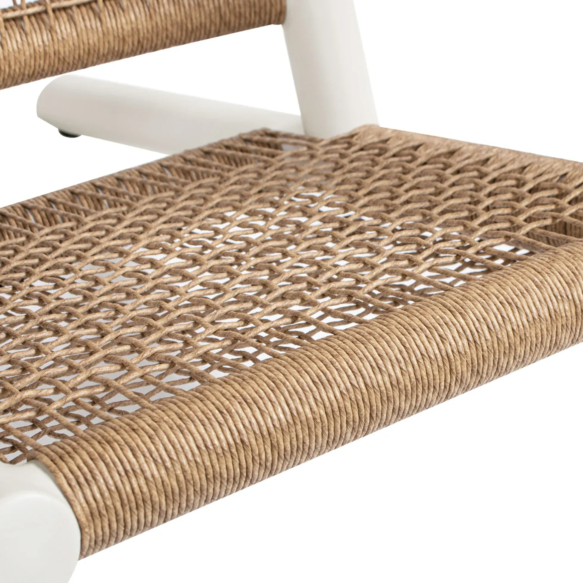 All Weather Wicker Atlas Adirondack Outdoor Lounge Chair