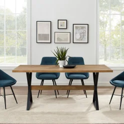 Amherst X Leg Dining Table