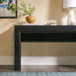 Amira Modern Curve Writing Desk