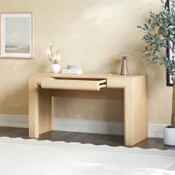 Amira Modern Curve Writing Desk