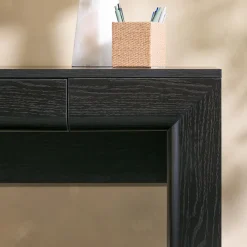 Amira Modern Curve Writing Desk