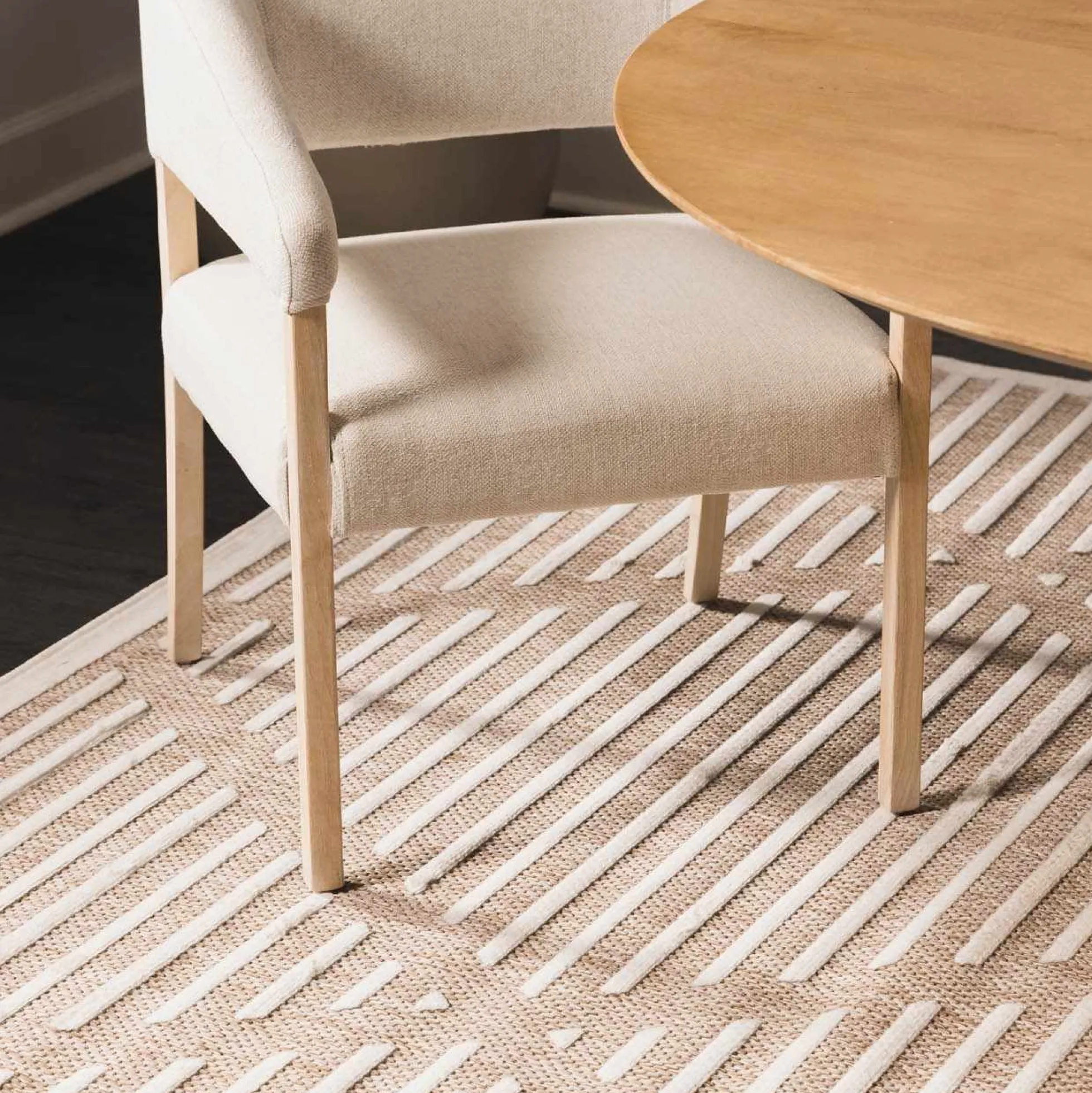 Anah Cream Outdoor Rug