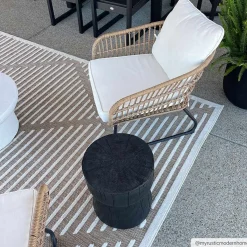 Anah Cream Outdoor Rug