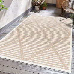 Anah Cream Outdoor Rug