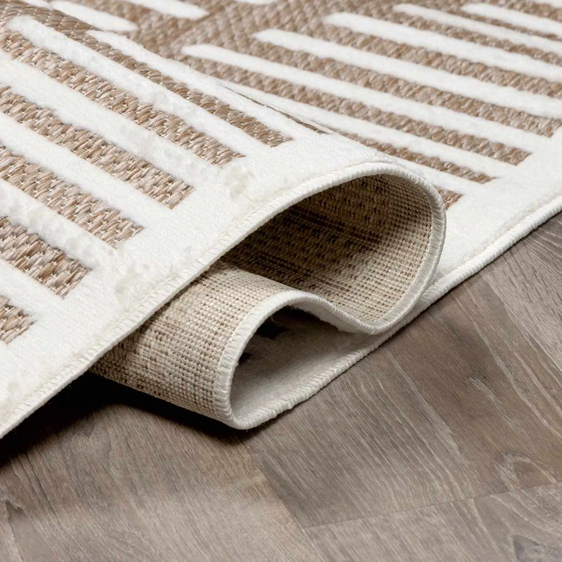 Anah Cream Outdoor Rug
