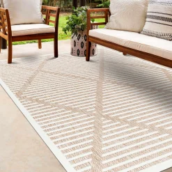 Anah Cream Outdoor Rug