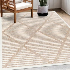 Anah Cream Outdoor Rug