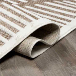 Anah Cream Outdoor Rug