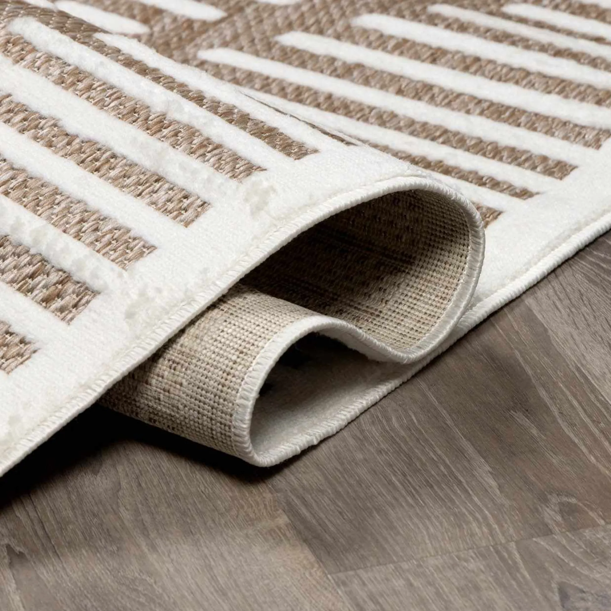 Anah Cream Outdoor Rug