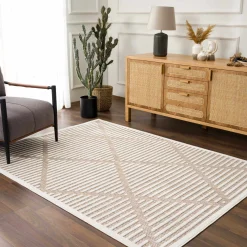 Anah Cream Outdoor Rug