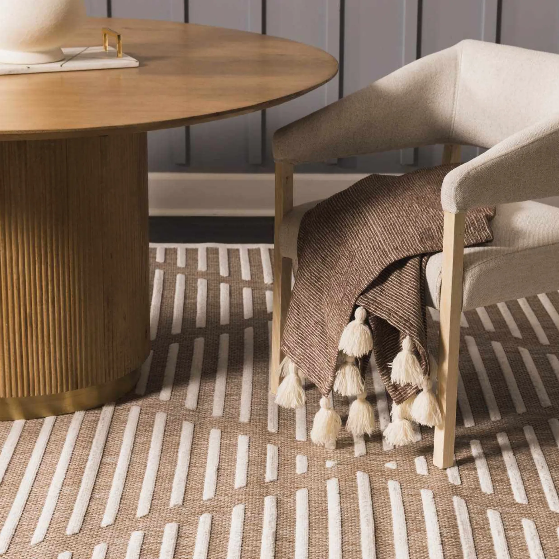 Anah Cream Outdoor Rug