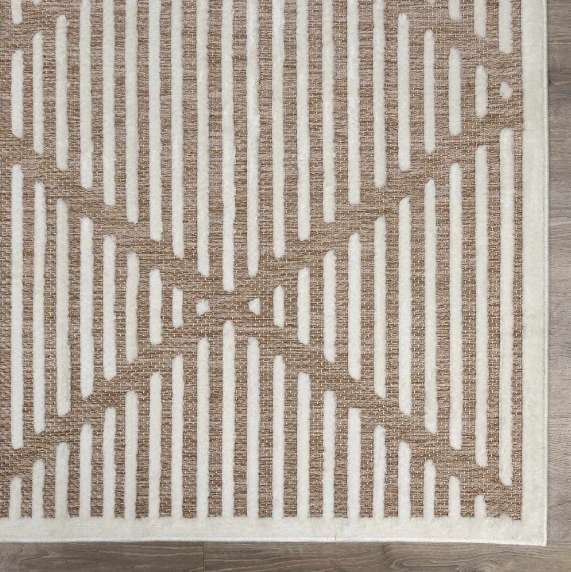 Anah Cream Outdoor Rug