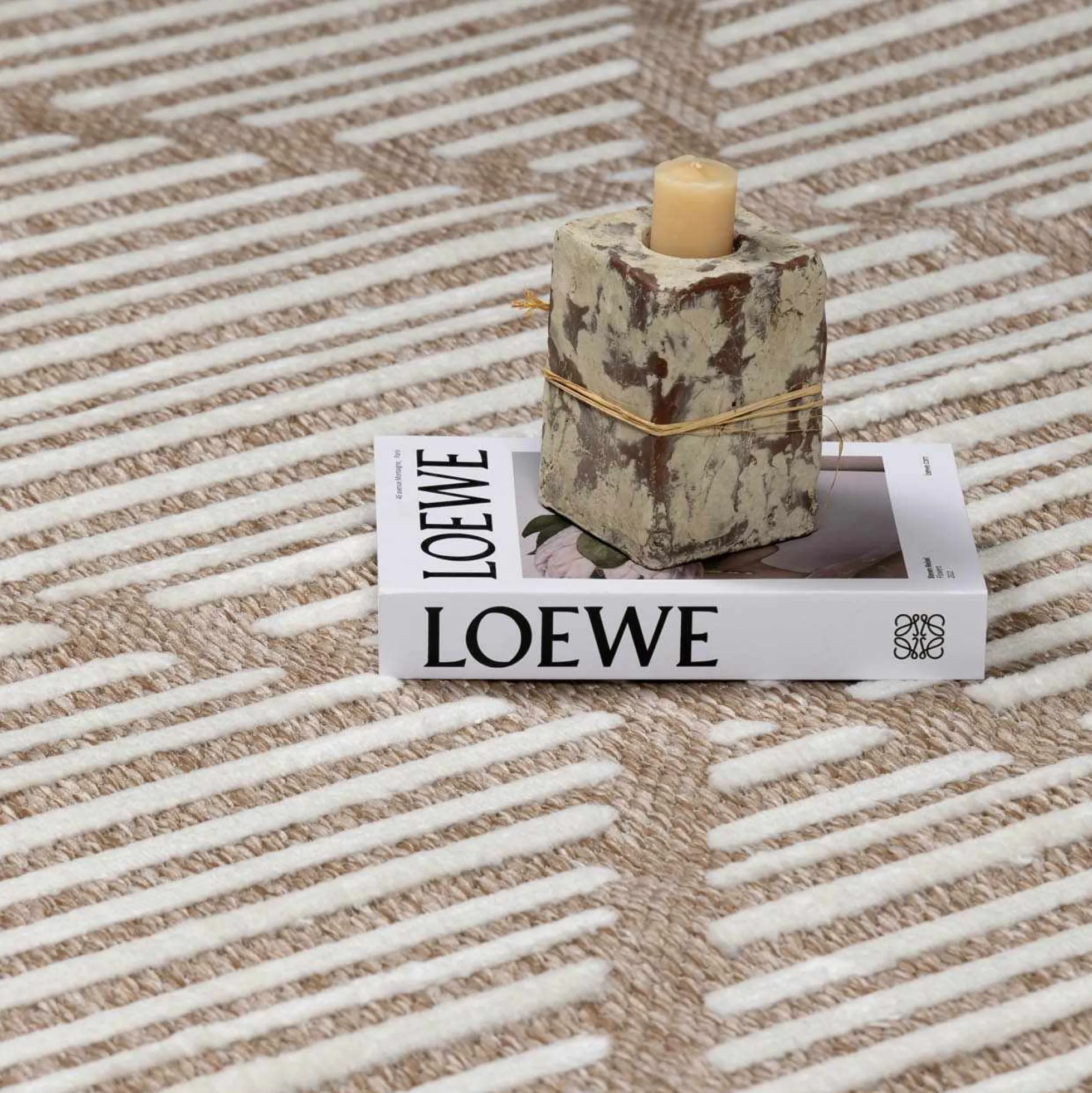 Anah Cream Outdoor Rug