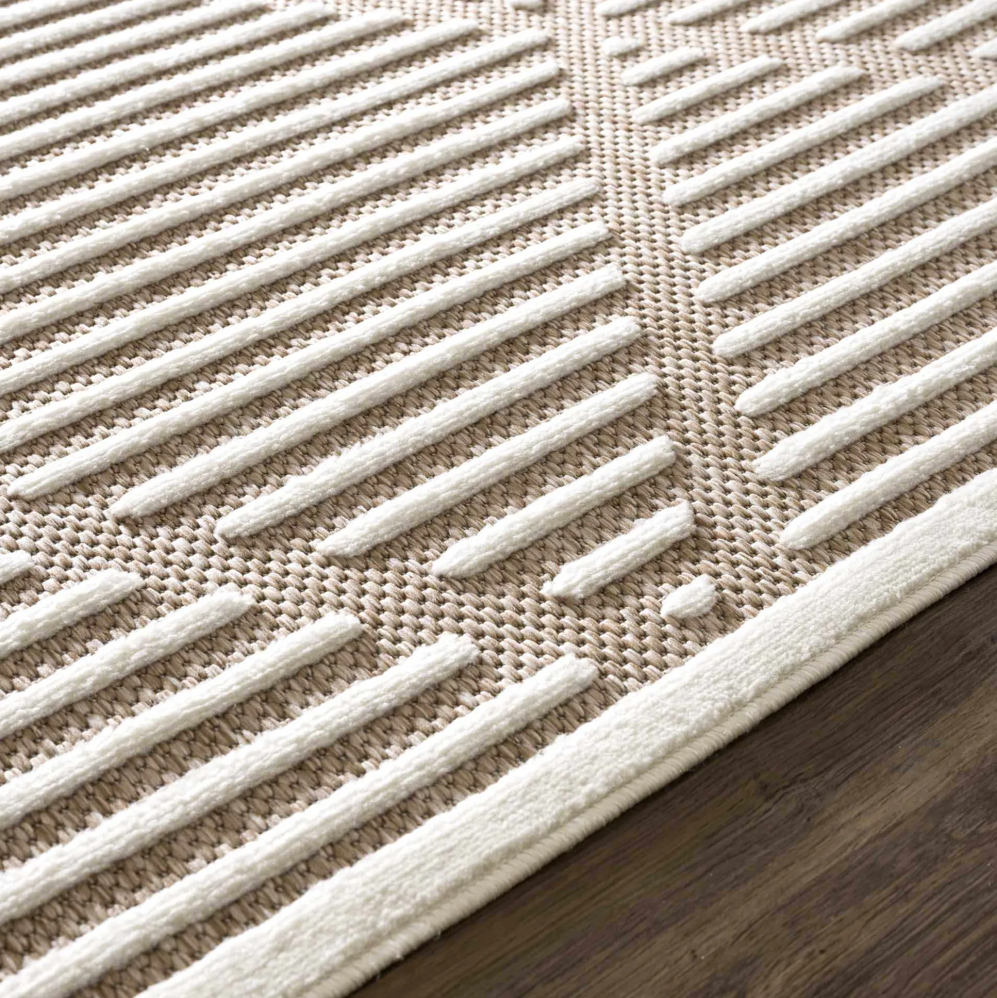 Anah Cream Outdoor Rug