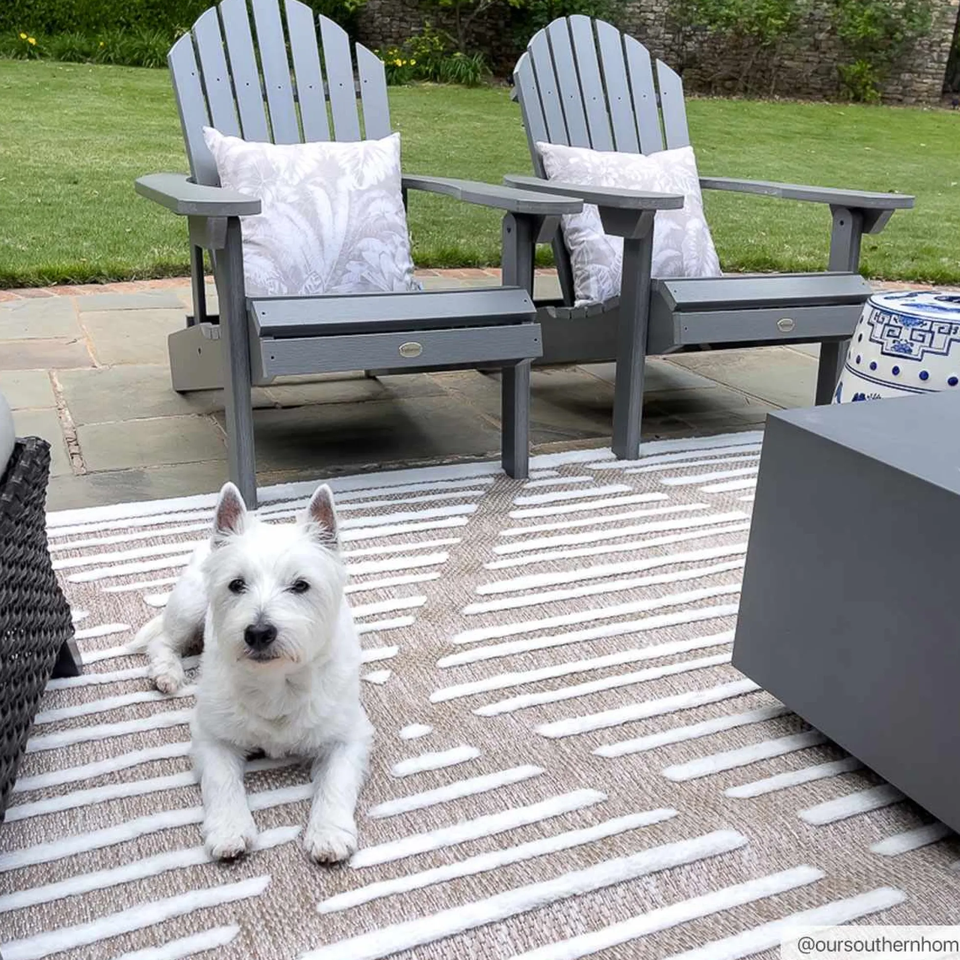 Anah Cream Outdoor Rug
