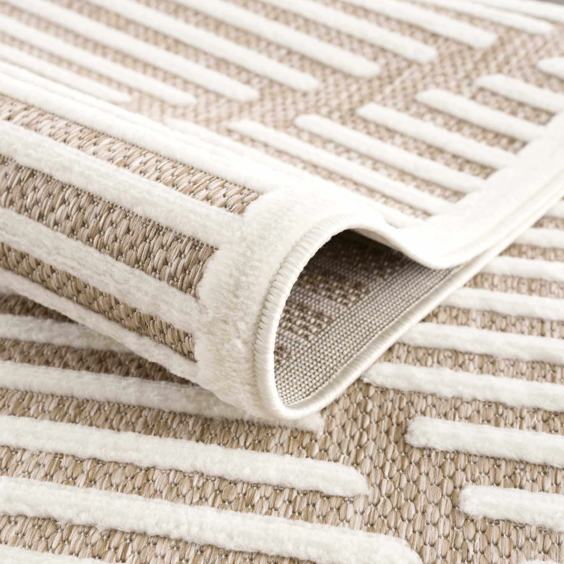 Anah Cream Outdoor Rug