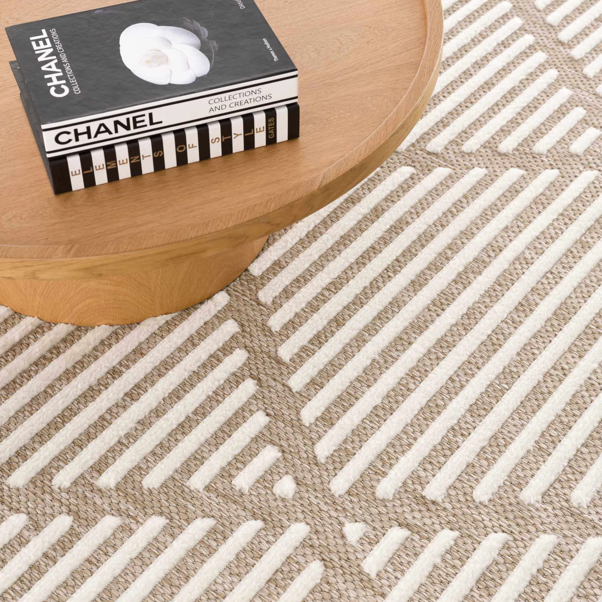 Anah Cream Outdoor Rug