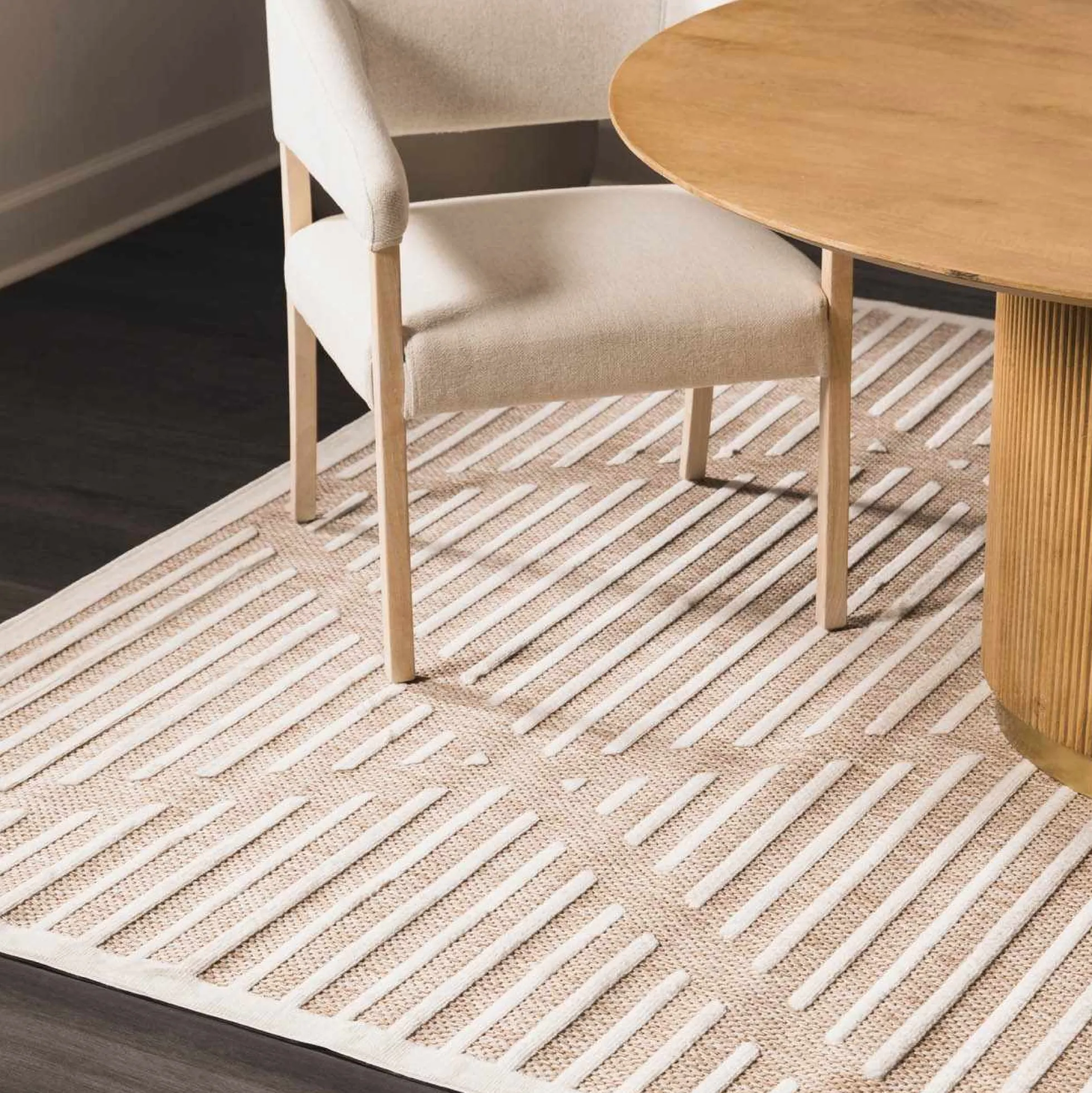 Anah Cream Outdoor Rug