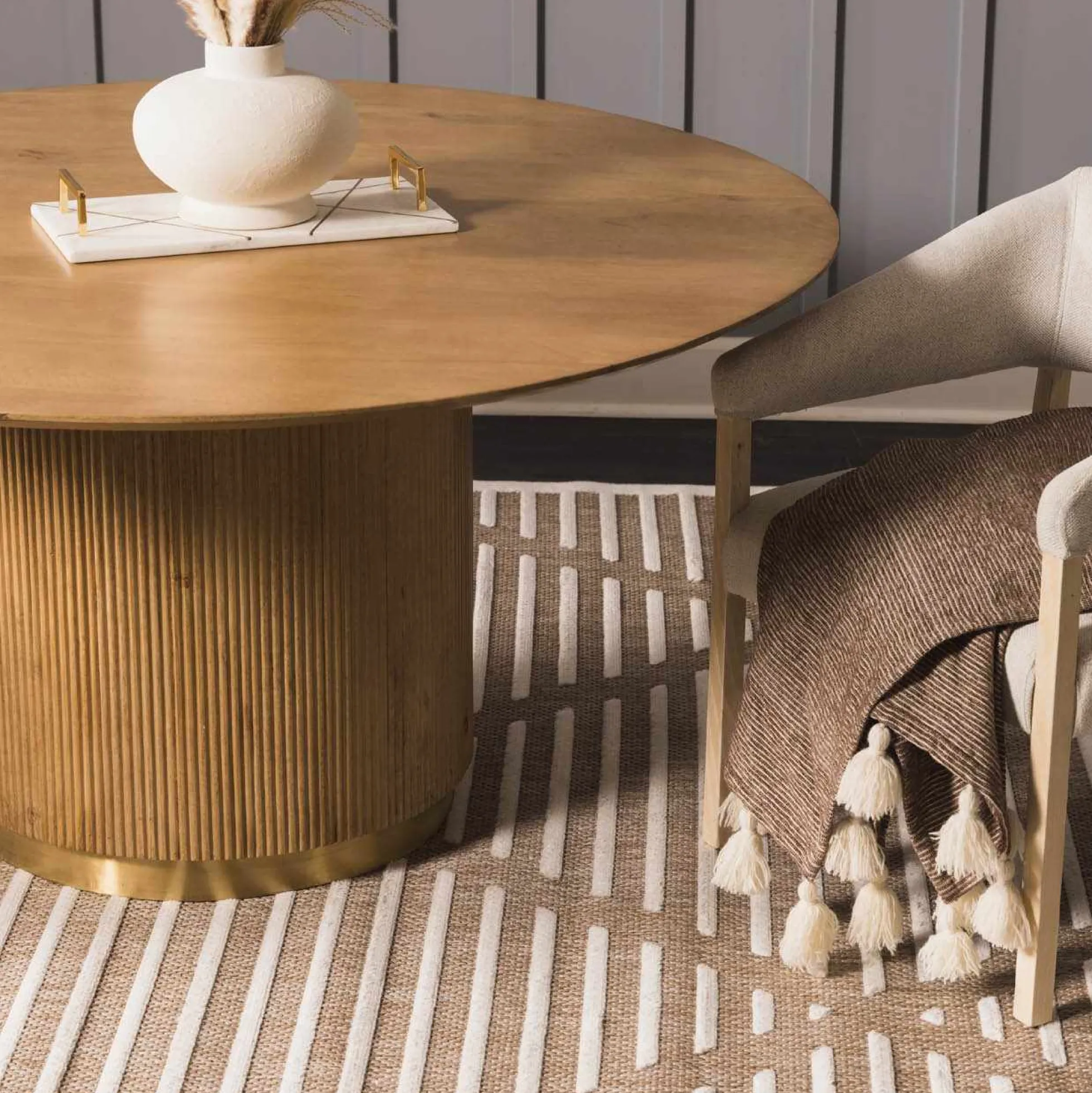 Anah Cream Outdoor Rug