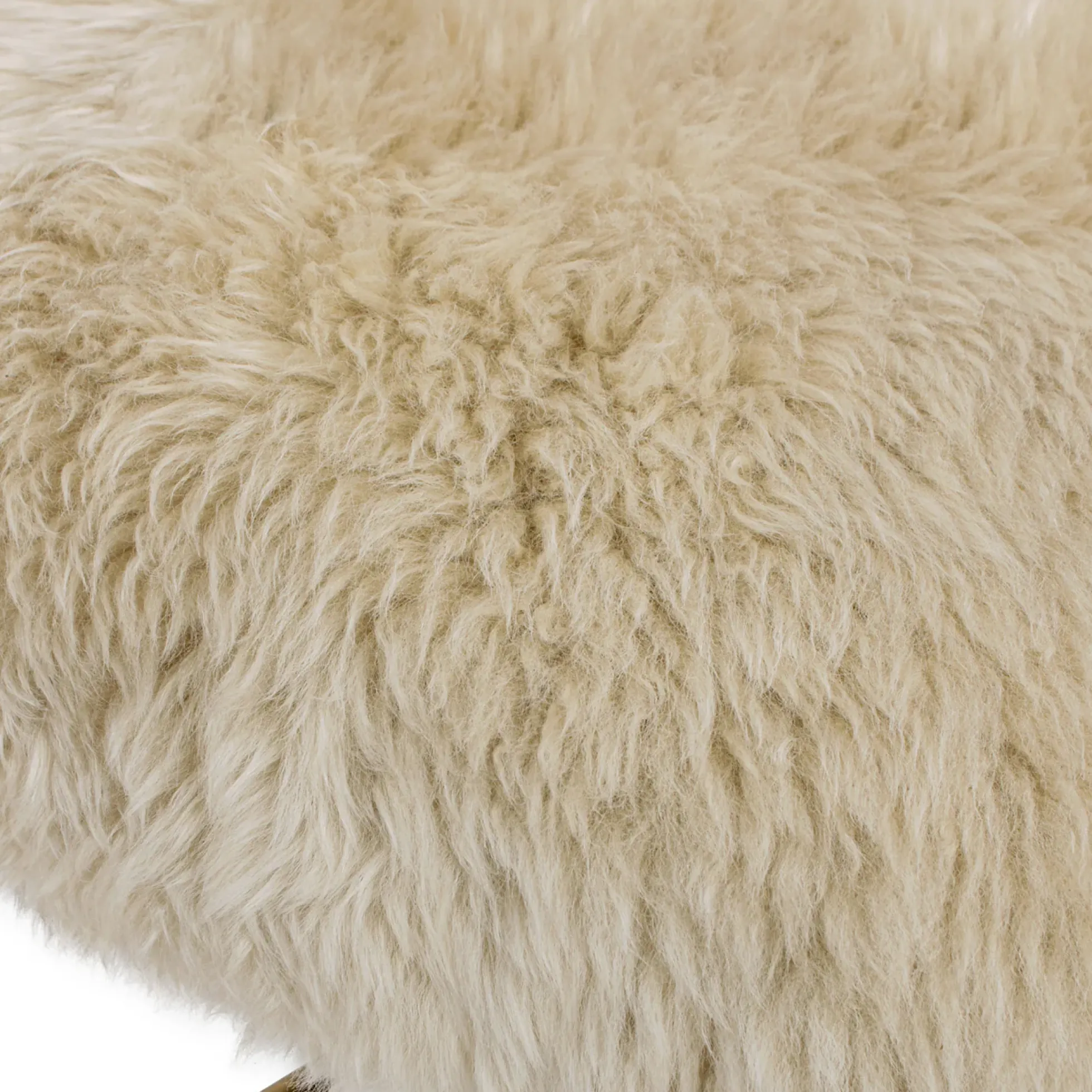 Arden 27.5 Genuine Fur Counter Height Bar Stool