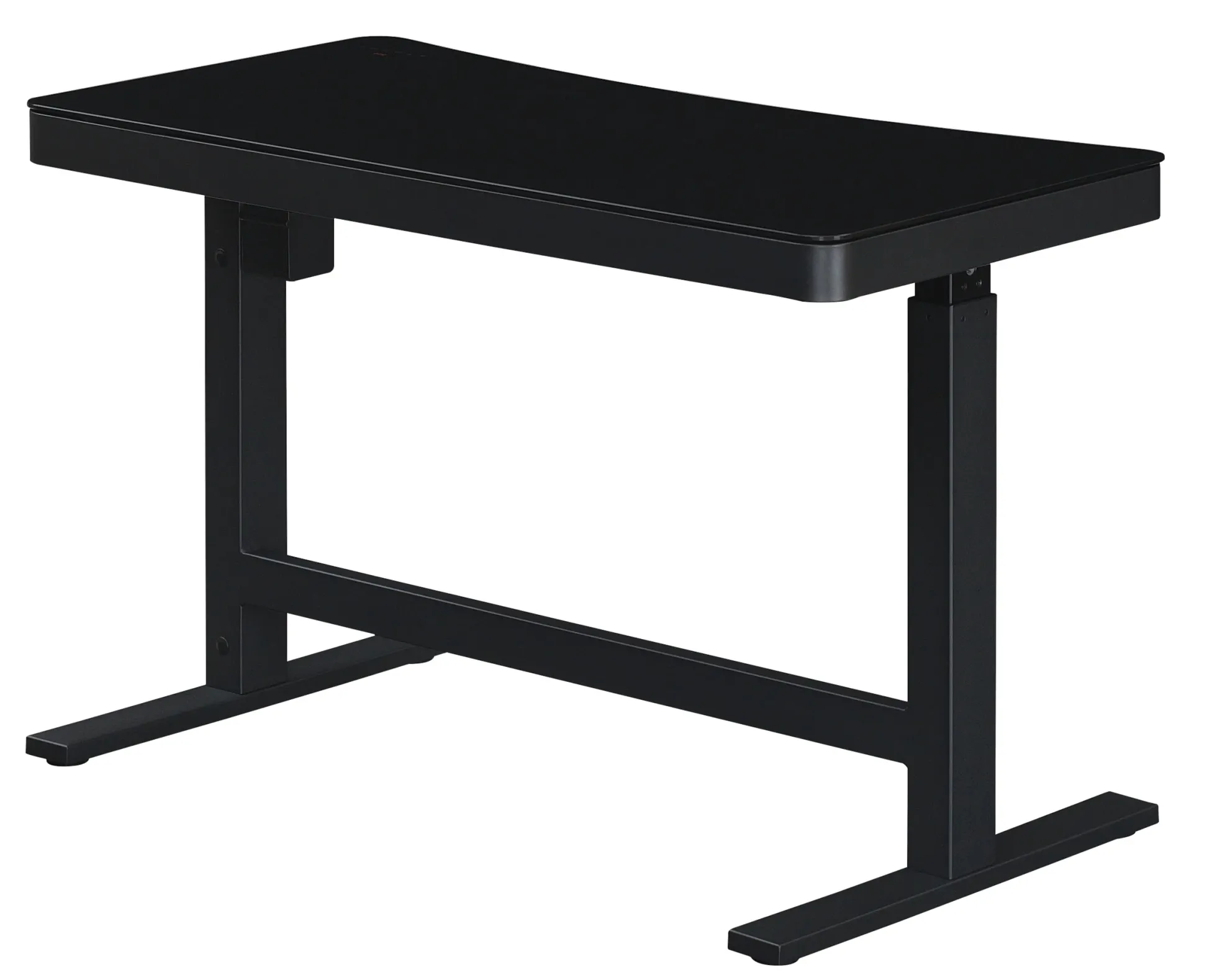 Ashford™ Adjustable Height Sit‑Stand Desk with USB Ports and Storage