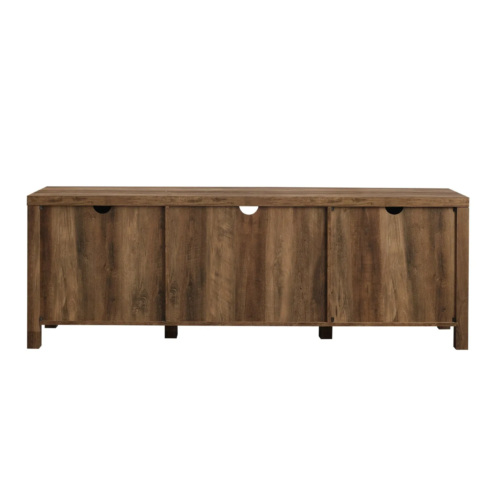 Barn Door 70" Modern Farmhouse TV Stand