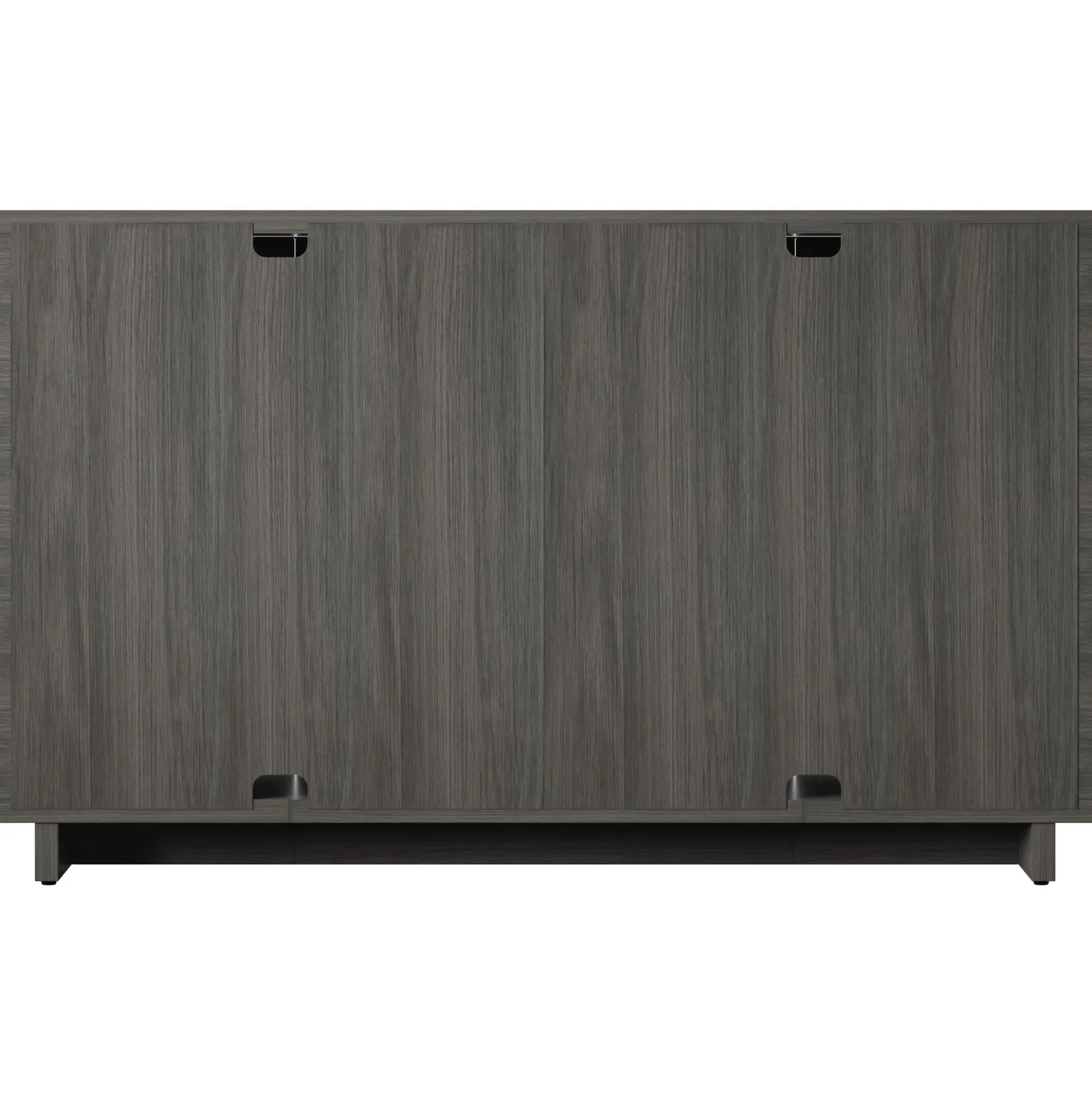 Boho Coastal Linen Design Buffet Sideboard with Shelving Storage