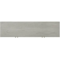 Boho Coastal Linen Design Buffet Sideboard with Shelving Storage