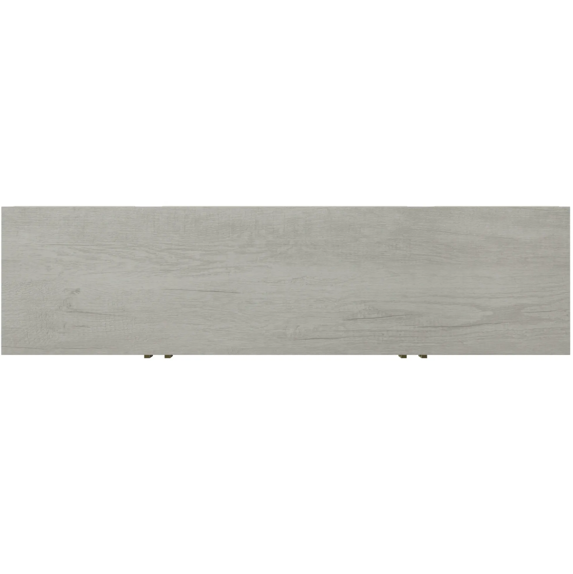 Boho Coastal Linen Design Buffet Sideboard with Shelving Storage