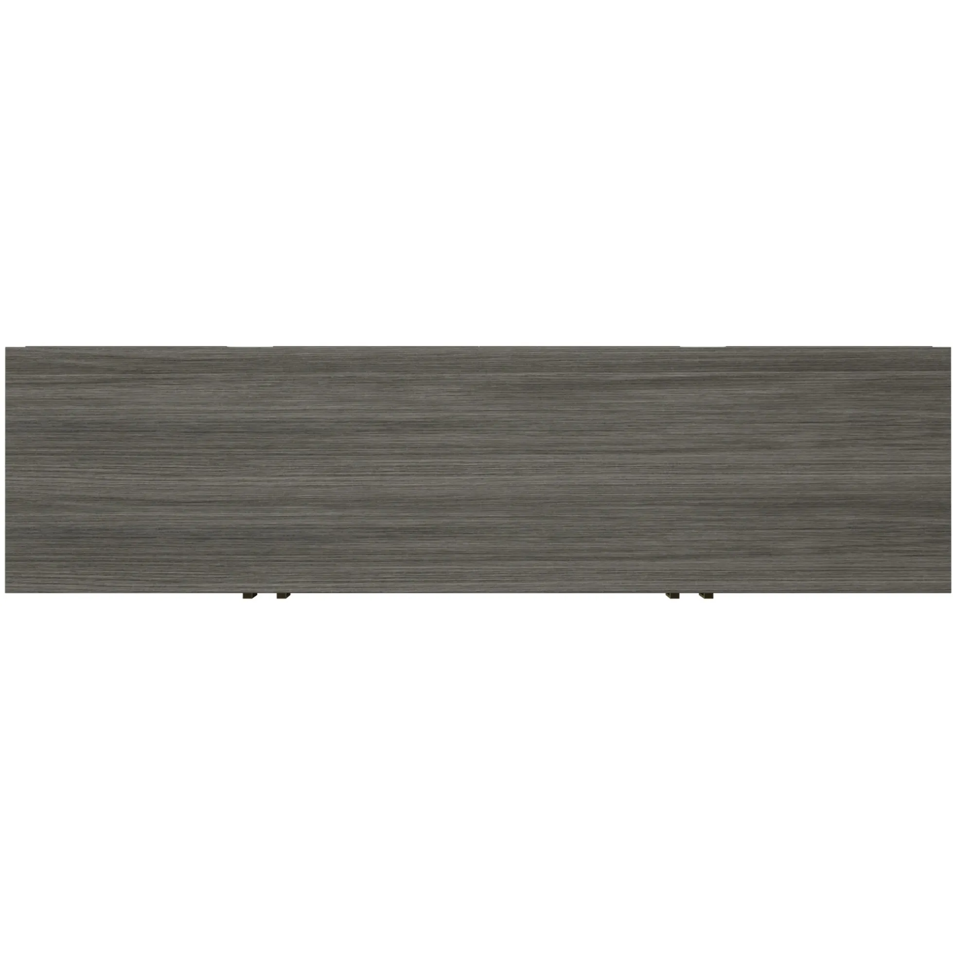 Boho Coastal Linen Design Buffet Sideboard with Shelving Storage