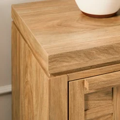 Booker Modern 1 Drawer Nightstand & Side Table