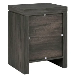 Booker Modern 1 Drawer Nightstand & Side Table
