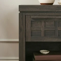 Booker Modern 1 Drawer Nightstand & Side Table