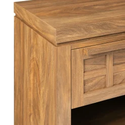 Booker Modern 1 Drawer Nightstand & Side Table