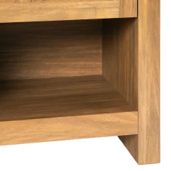 Booker Modern 1 Drawer Nightstand & Side Table