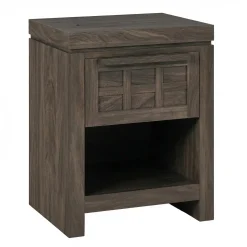 Booker Modern 1 Drawer Nightstand & Side Table