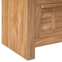 Booker Modern 2 Drawer Nightstand & Side Table