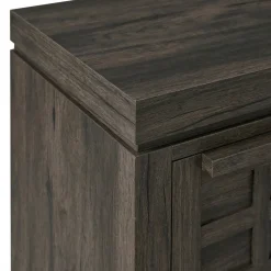 Booker Modern 2 Drawer Nightstand & Side Table