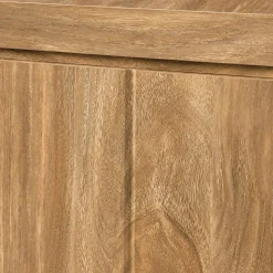 Booker Modern 2 Drawer Nightstand & Side Table