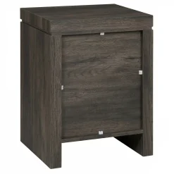 Booker Modern 2 Drawer Nightstand & Side Table