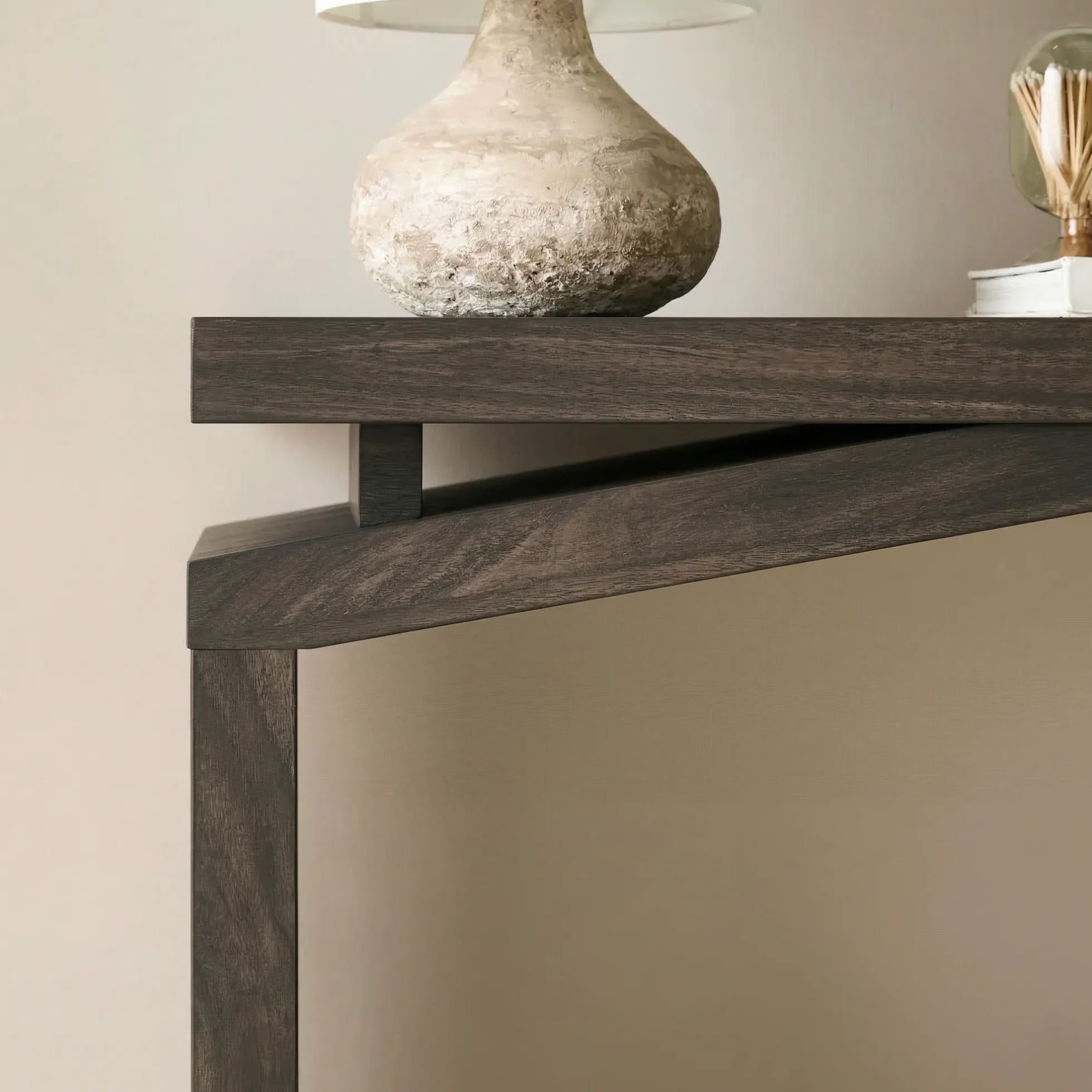Booker Modern 60" Entry Console Table