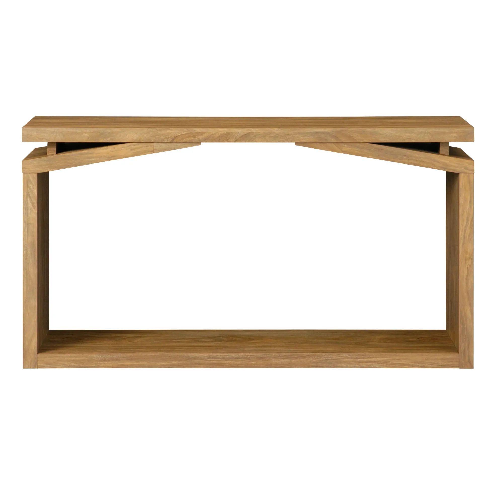 Booker Modern 60" Entry Console Table