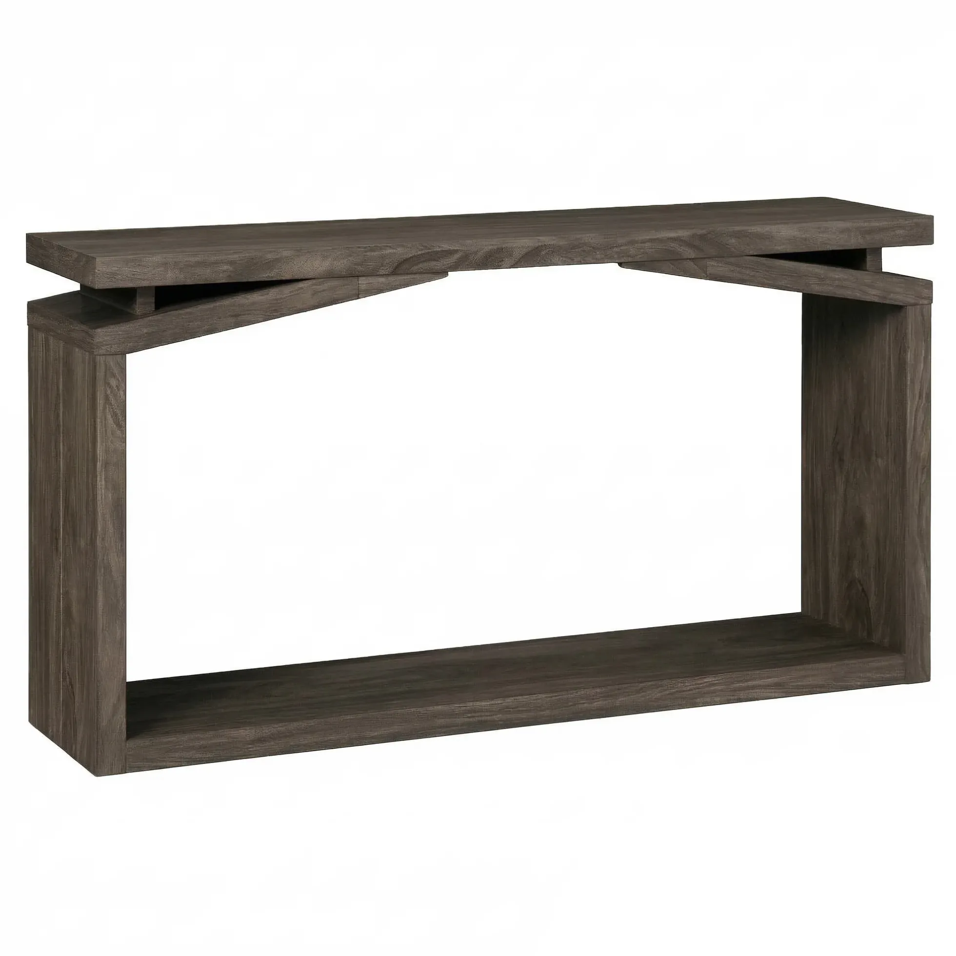 Booker Modern 60" Entry Console Table