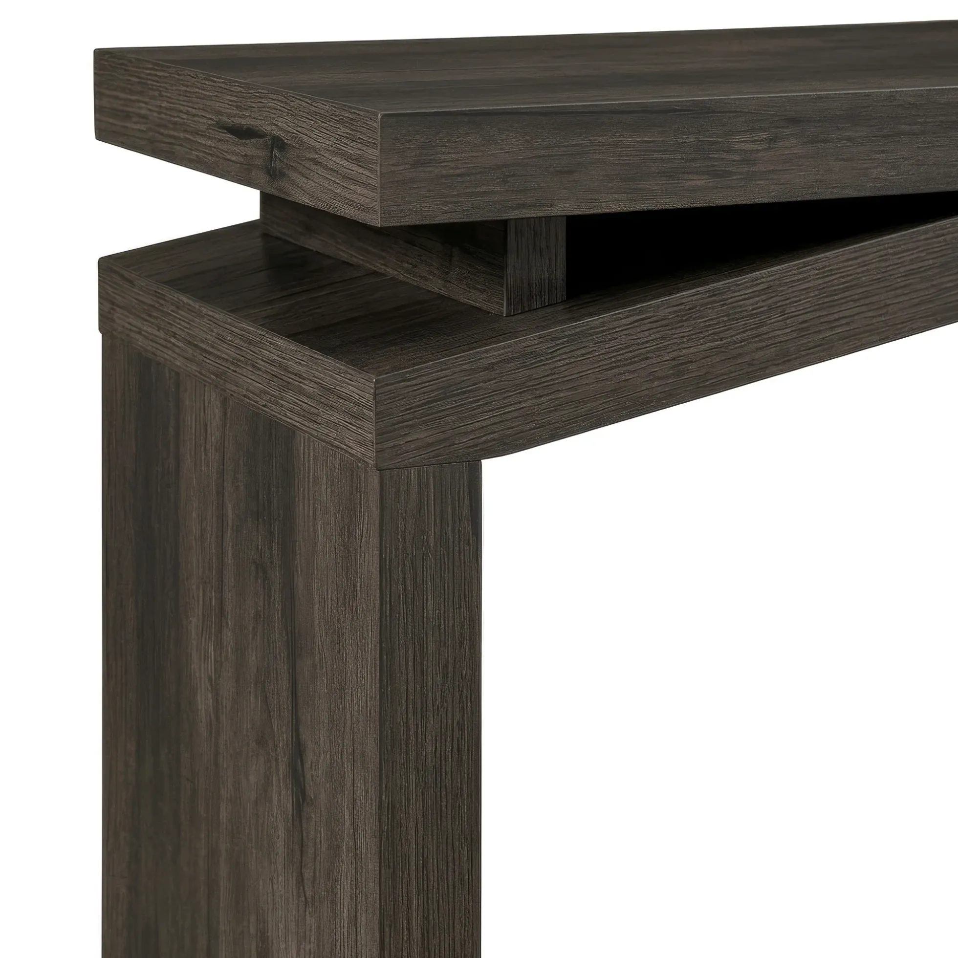 Booker Modern 60" Entry Console Table