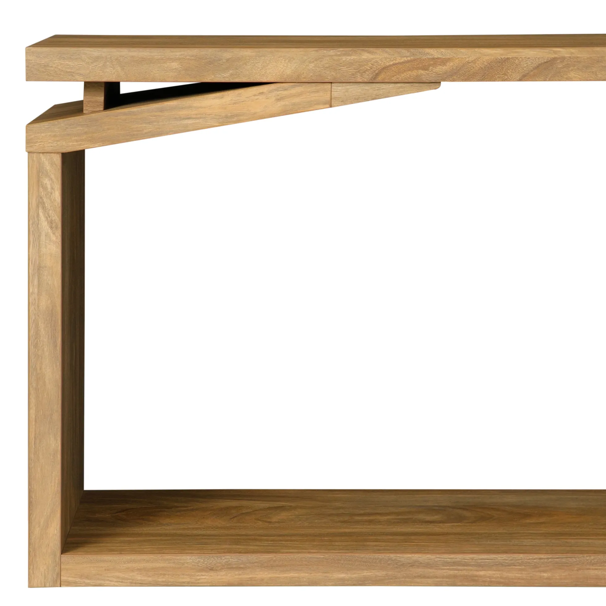 Booker Modern 60" Entry Console Table