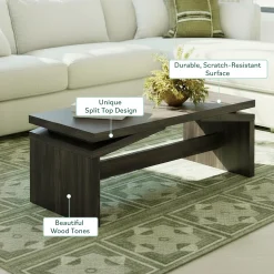 Booker Modern Easy Assembly Split-Top 47
